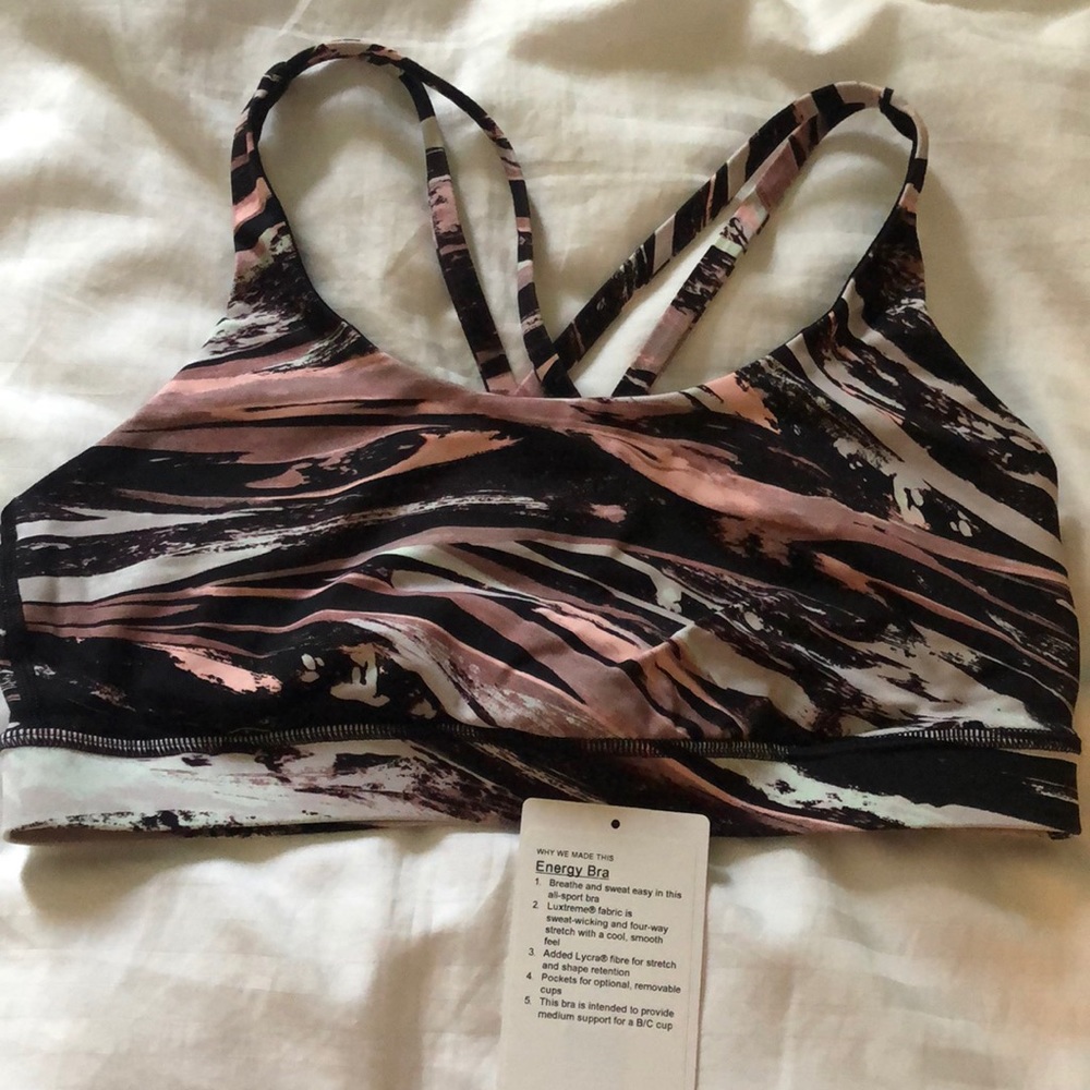 lululemon energy bra